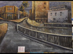 Concurso de Pintura al aire Libre en Mula 2012